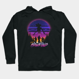 Visit Hawkins Hoodie